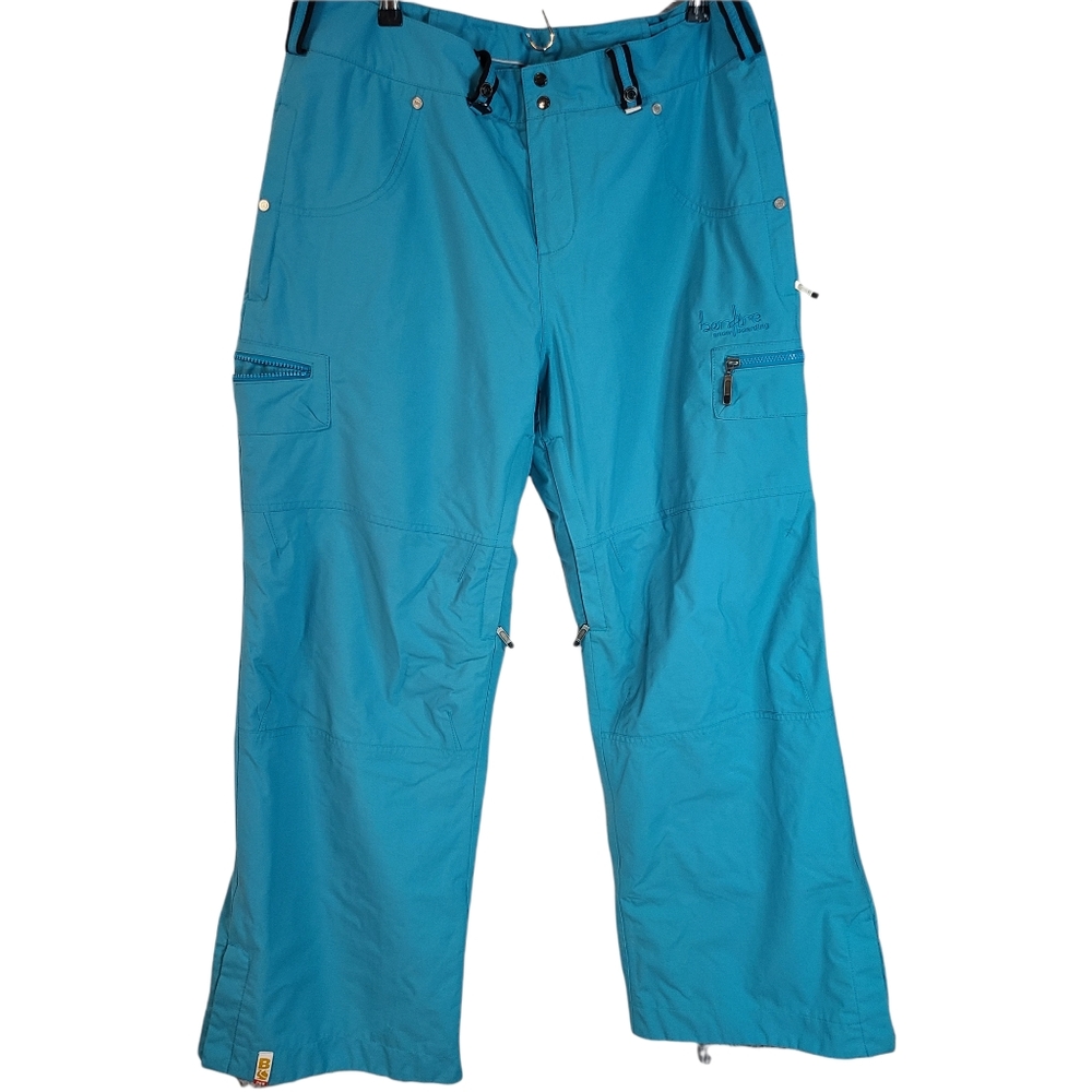 Bonfire Snowboarding Blue Pants XL